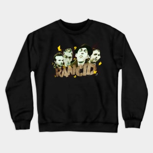 Rancid caricature Crewneck Sweatshirt